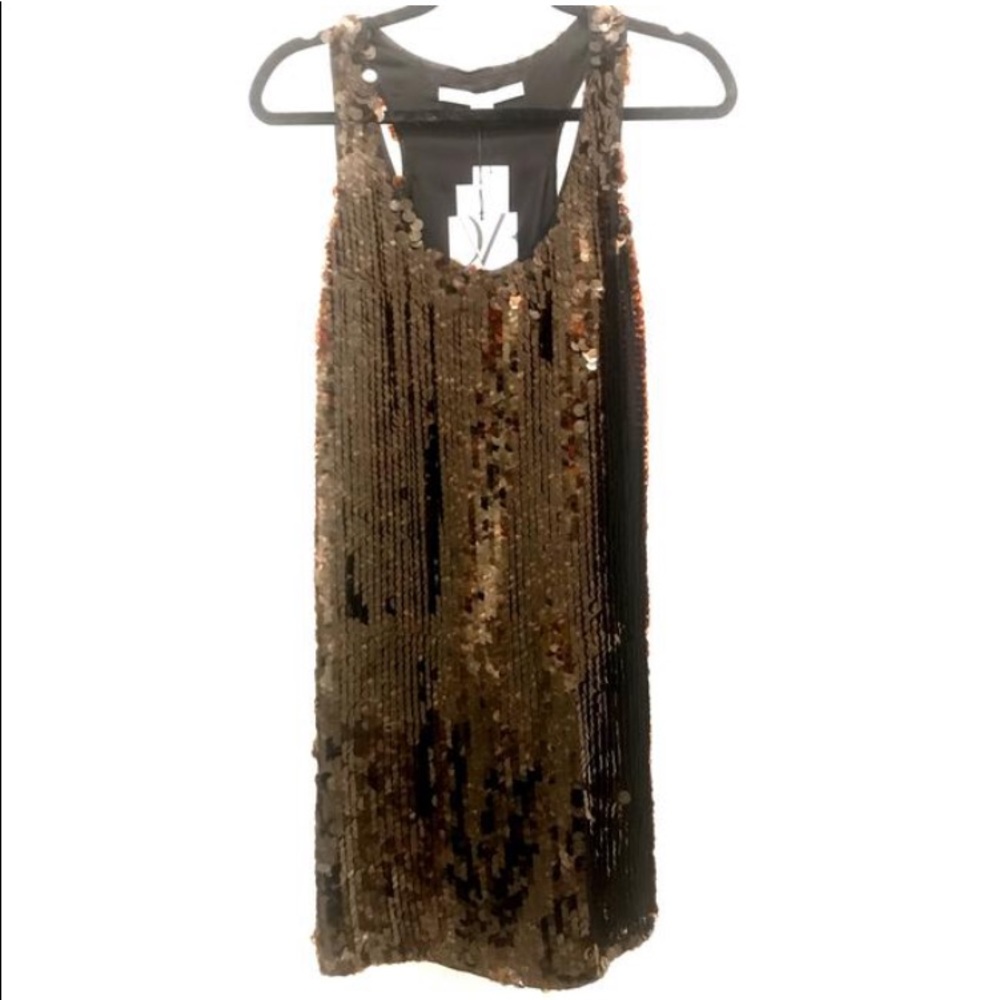 DVF Sequin Pellina Pialette Dress - Picture 7 of 8